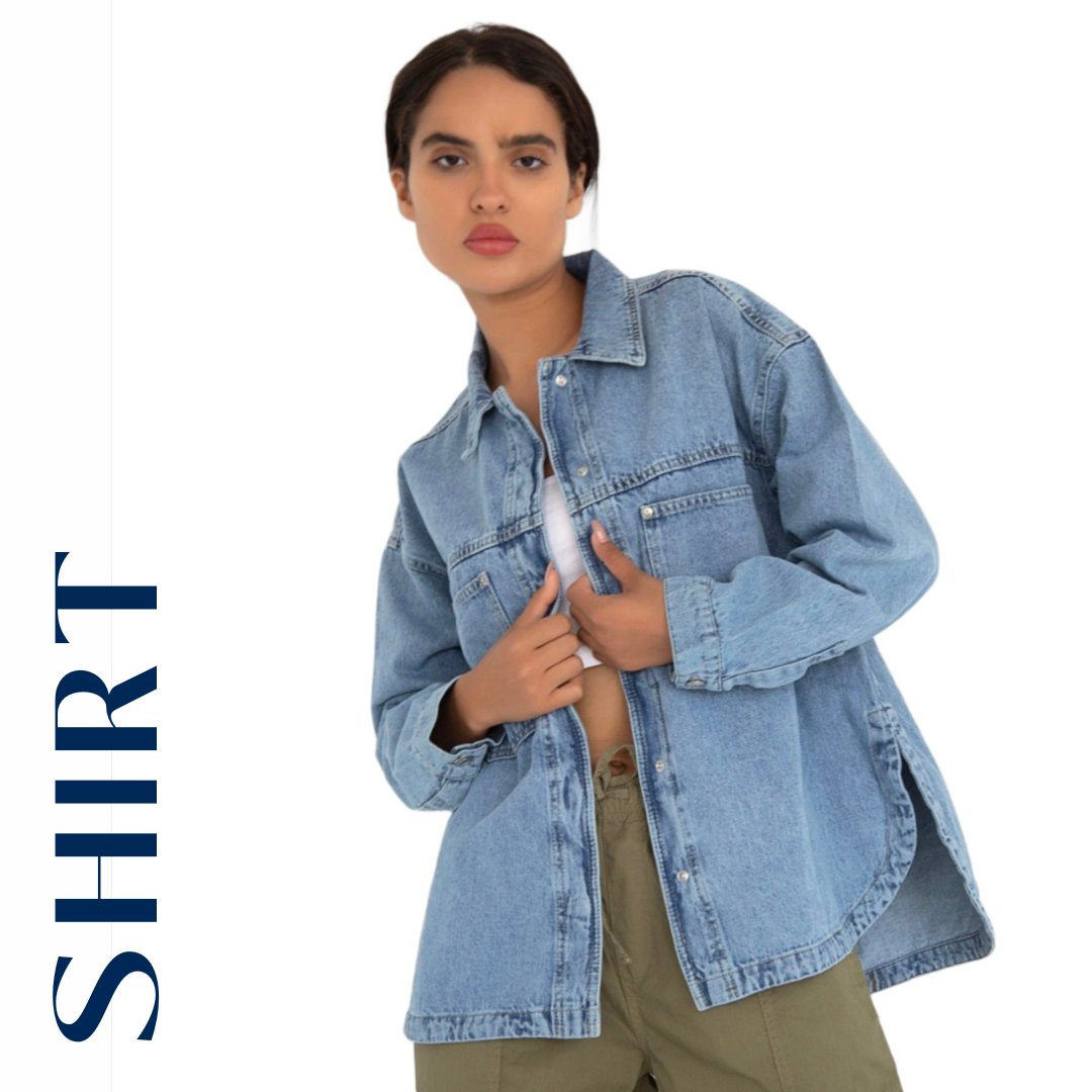 DENIM SHIRT - Lioroucci