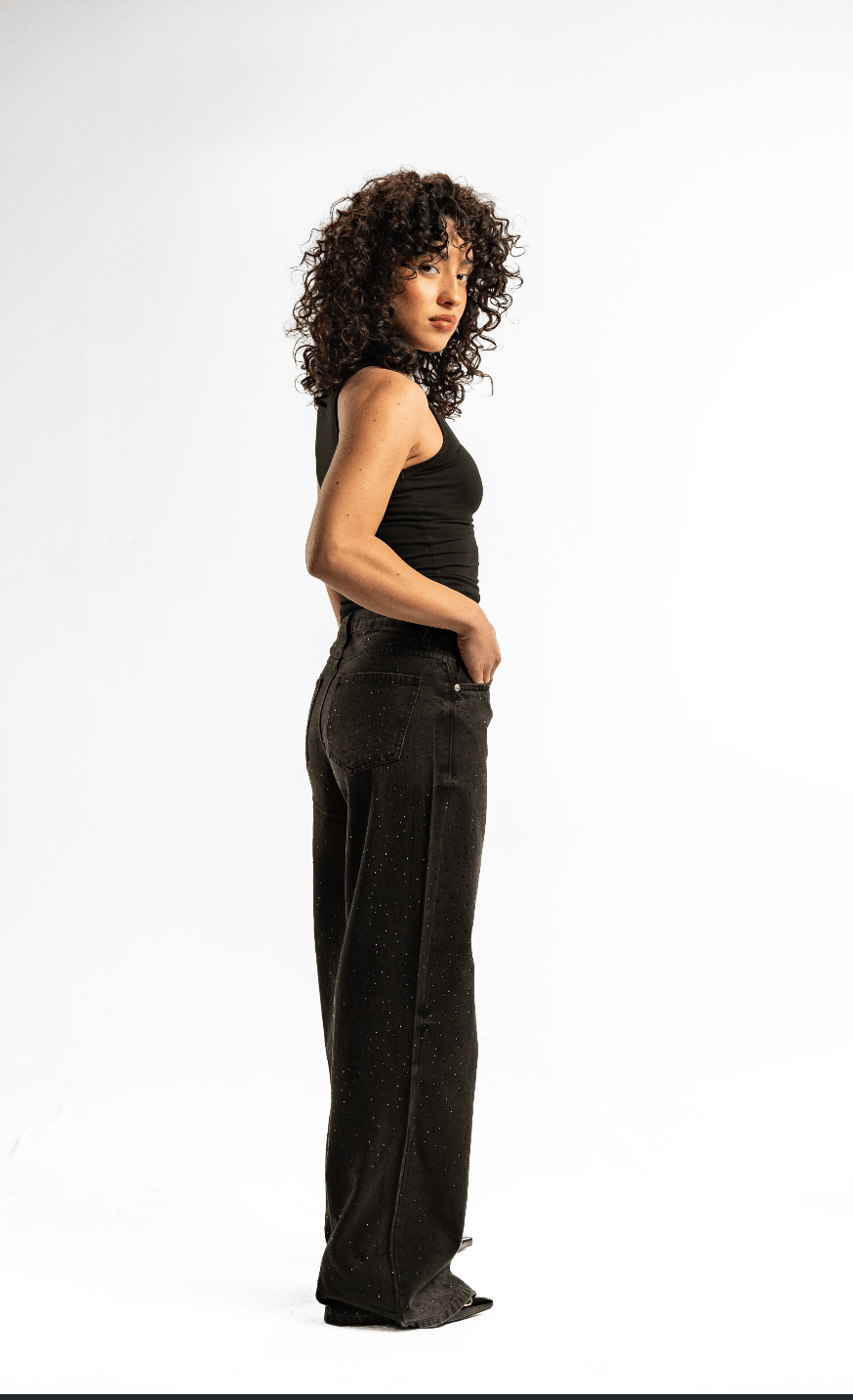 Midnight Sparkle Jeans